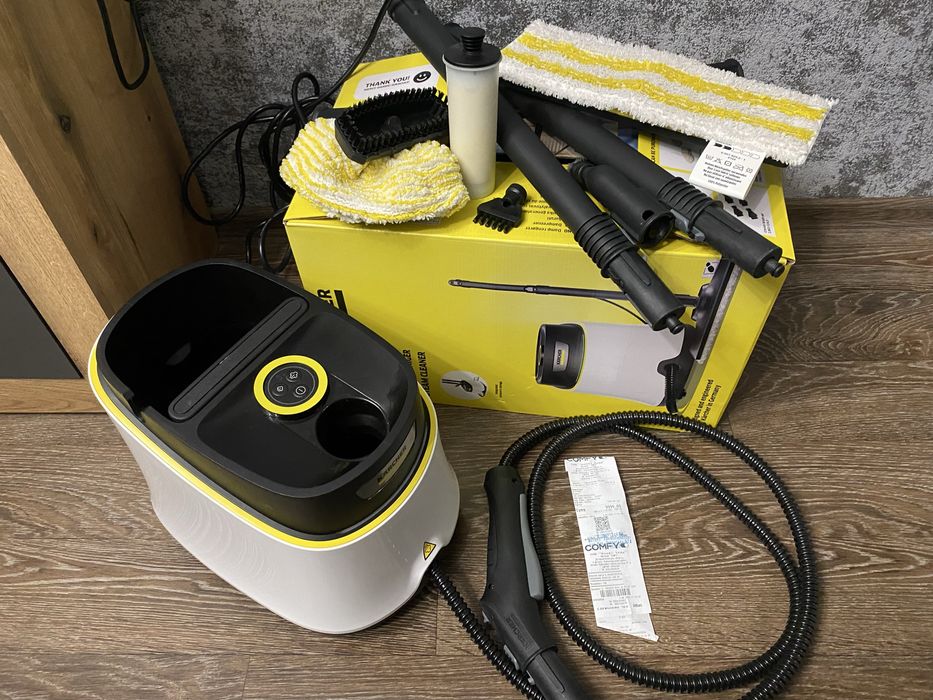 Пароочиститель пароочисник отпариватель Karcher  SC 3 Deluxe