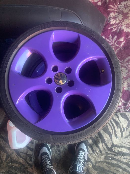Jantes 18 Golf v gti