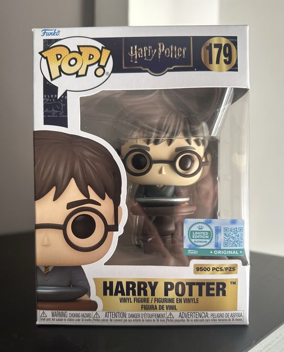 Funko POP + Livro - Harry Potter (Supreme Limited Edition)