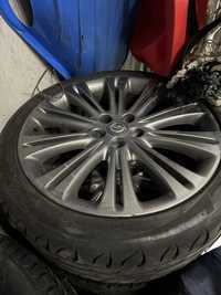 Felgi 19” opel zafira + opony Kormoran 235/40R19 komplet 4szt.