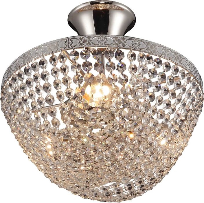 Люстра кришталева Чехія Altalusse inl-1121c-03 white