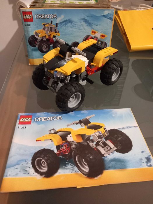 Lego Creator 6743, 31005, 31022, 31071 e 31100
