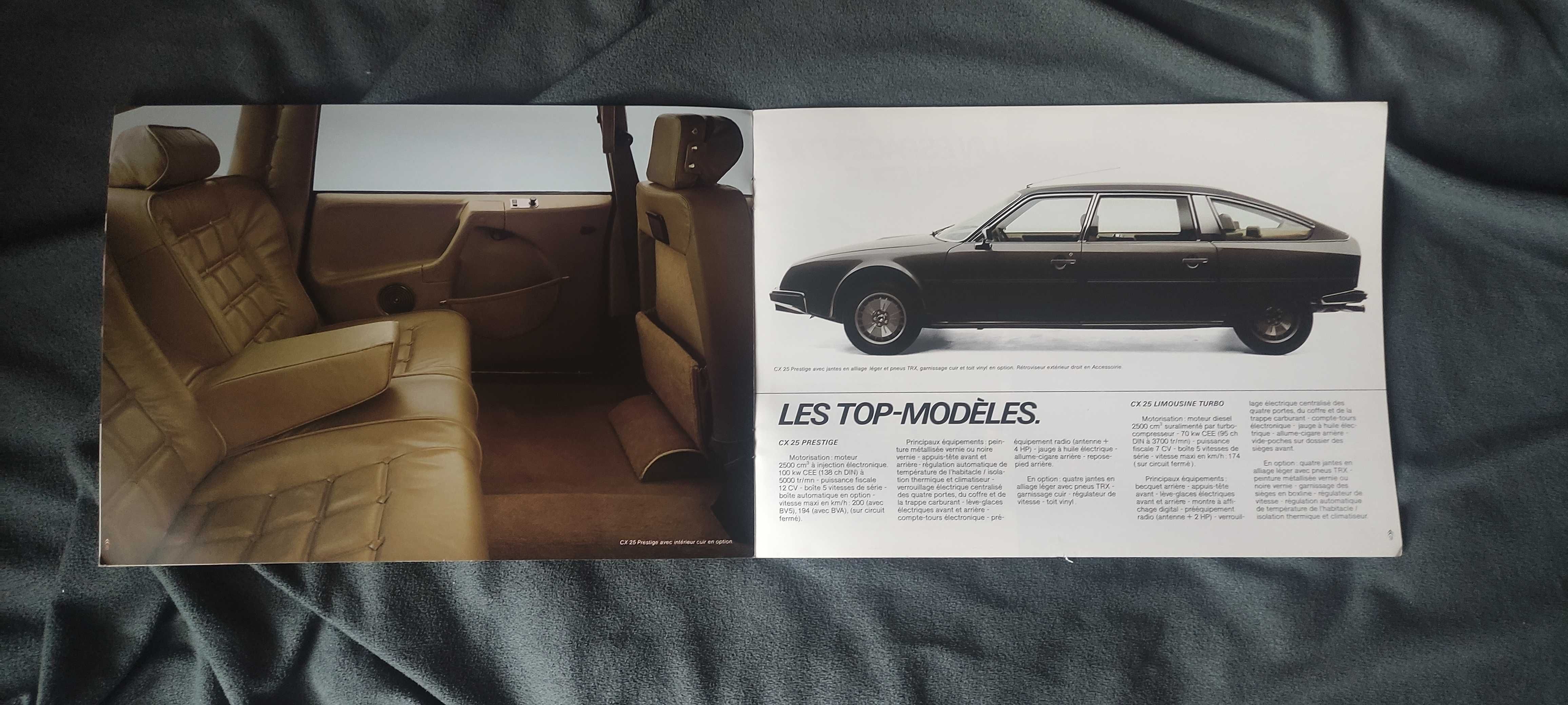 Prospekt Citroen CX