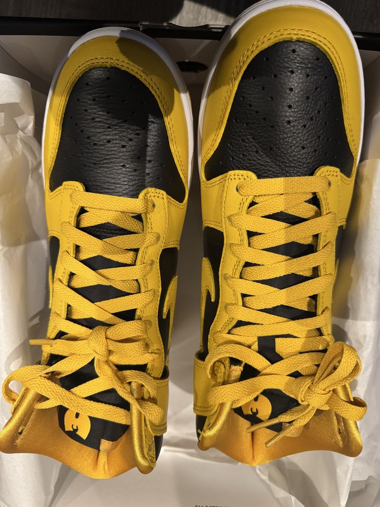 Nike Dunk High  Wu-Tang