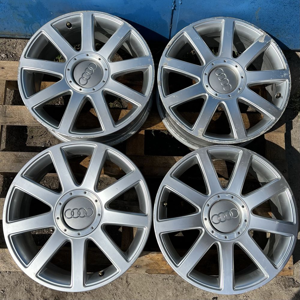 5х100 r17 диски audi, vw, subaru