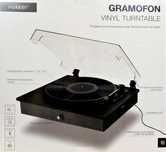 Gramofon na płyty winylowe.