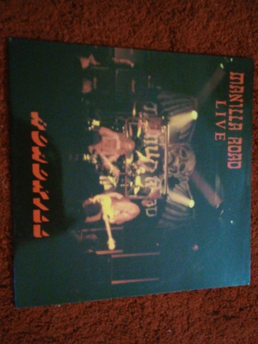 Manilla Road - " Roadkill " ... Lp em vinil