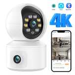 Kamera Wew WiFi 8MP 4K 2xObiektyw Nightvision+KartaSD32GB 4K