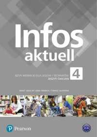 Infos Aktuell 4 AB + kod interaktywny PEARSON - Birgit Sekulski, Nina