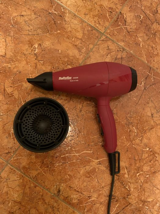 Фен BaByliss 2000w