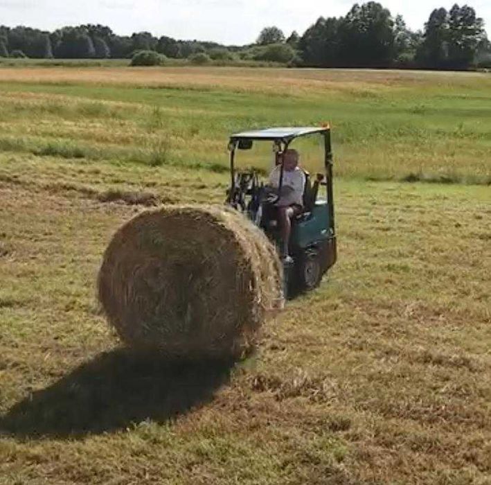 Mini ładowarka Schmidt 1915 /Kubota/hydrostat /93 cm szeroka/Bondoli