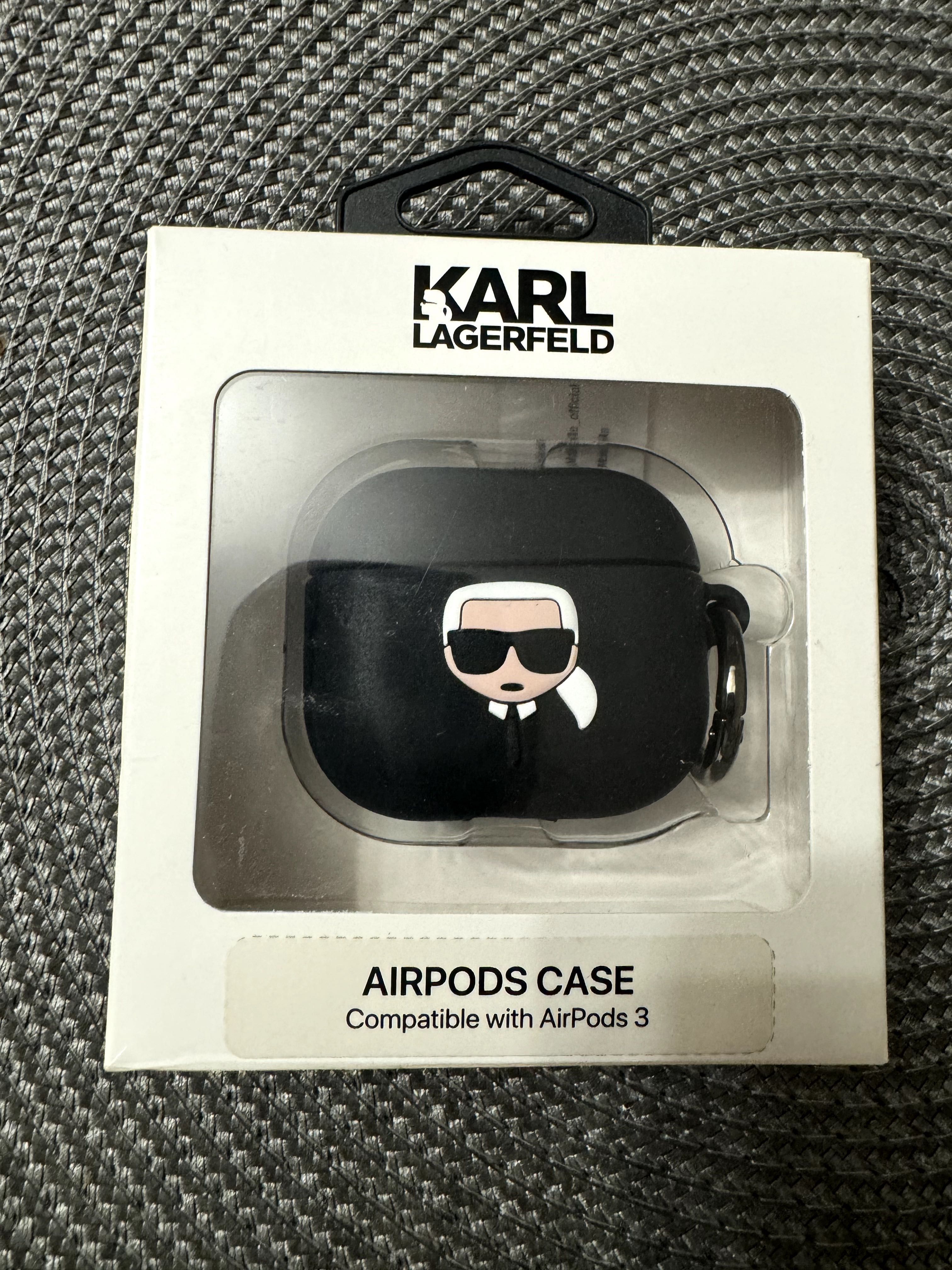 Karl Lagerfeld - AirPods 3 Case - pokrowiec/etui na słuchawki