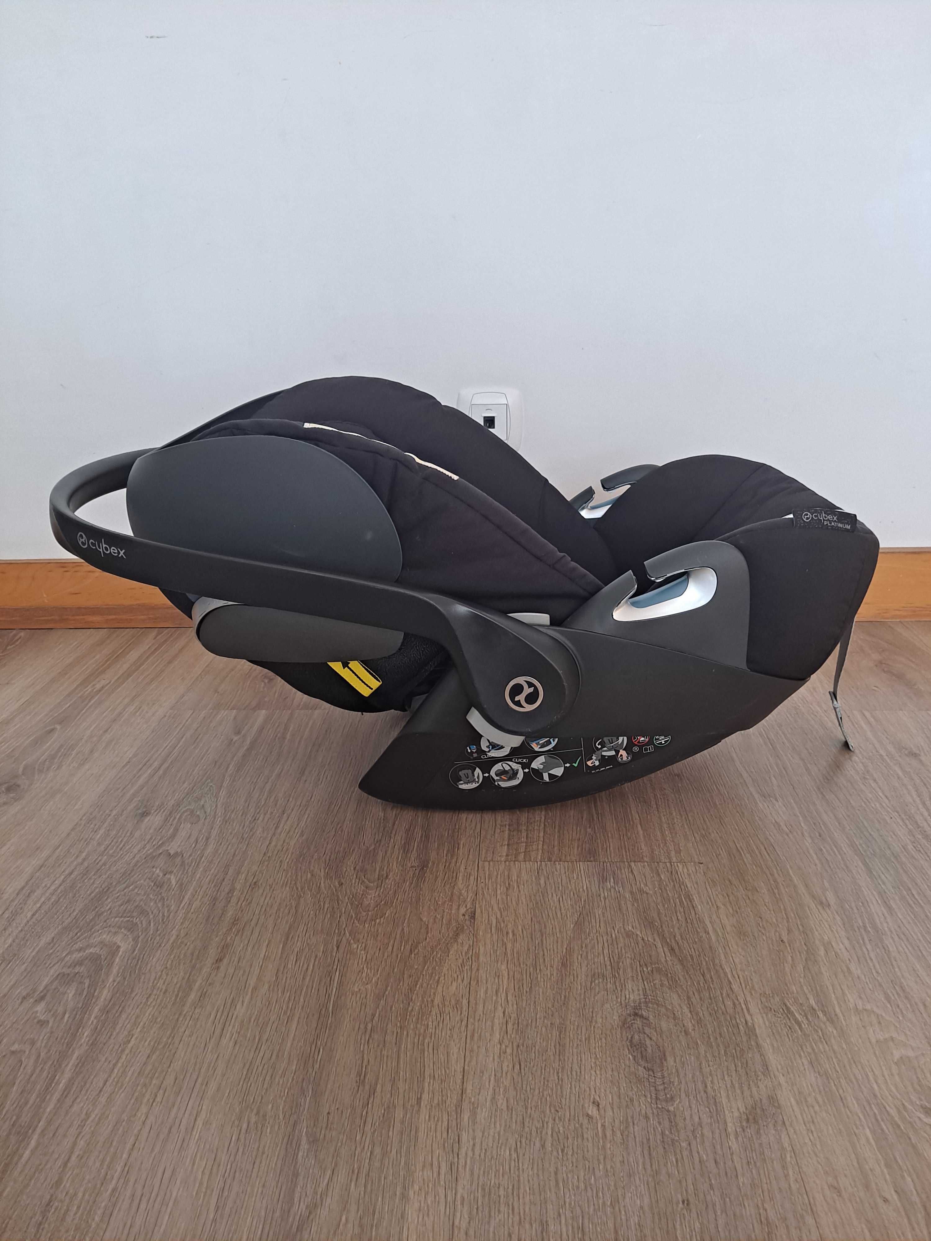 Conjunto Trio CYBEX – Balios S, Cloud Z i-Size, Alcofa + Acessórios