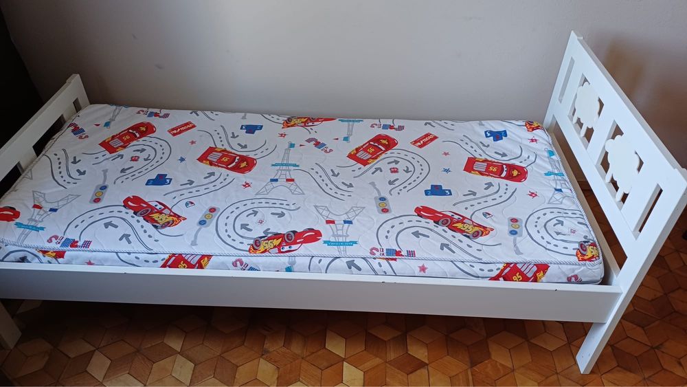 Łóżko Ikea KRITTER