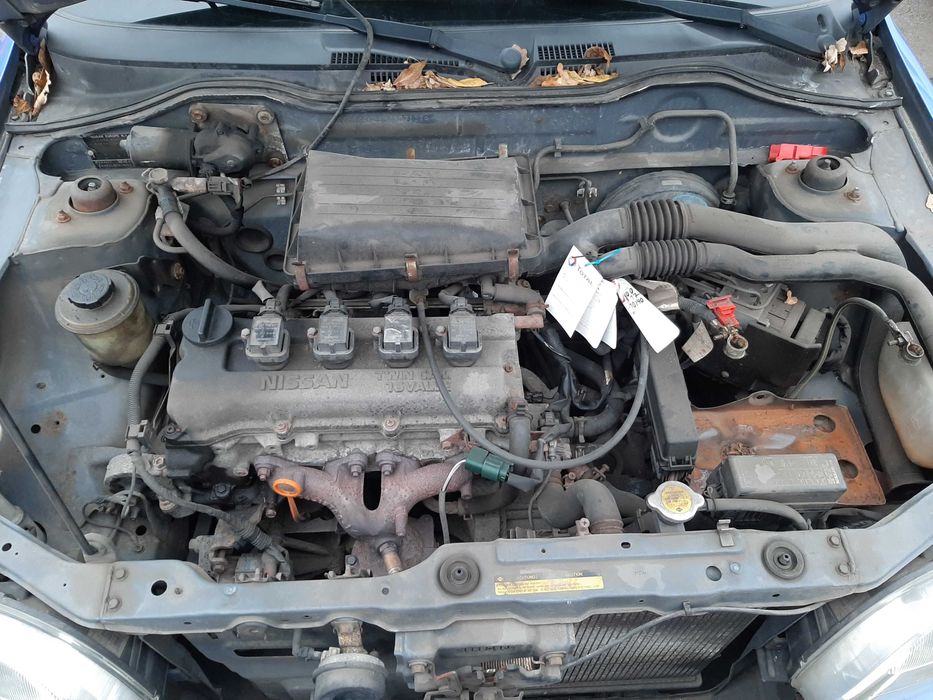 Nissan Micra K11 Lift 3D 1.0i 2001r.Silnik