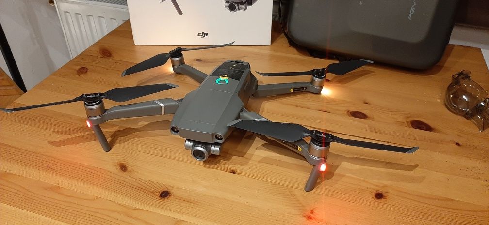 DJI Mavic 2 zoom + telefon