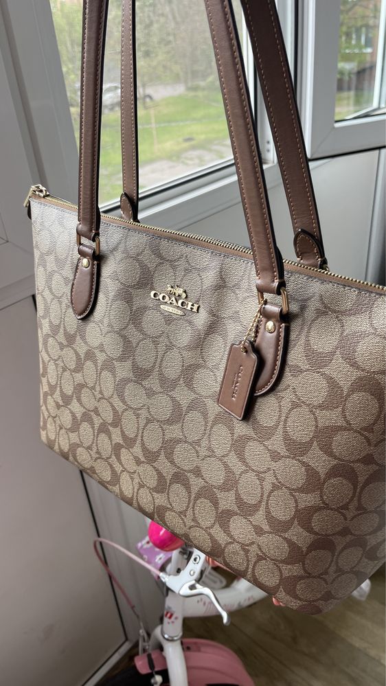 Сумка coach канва оригінал