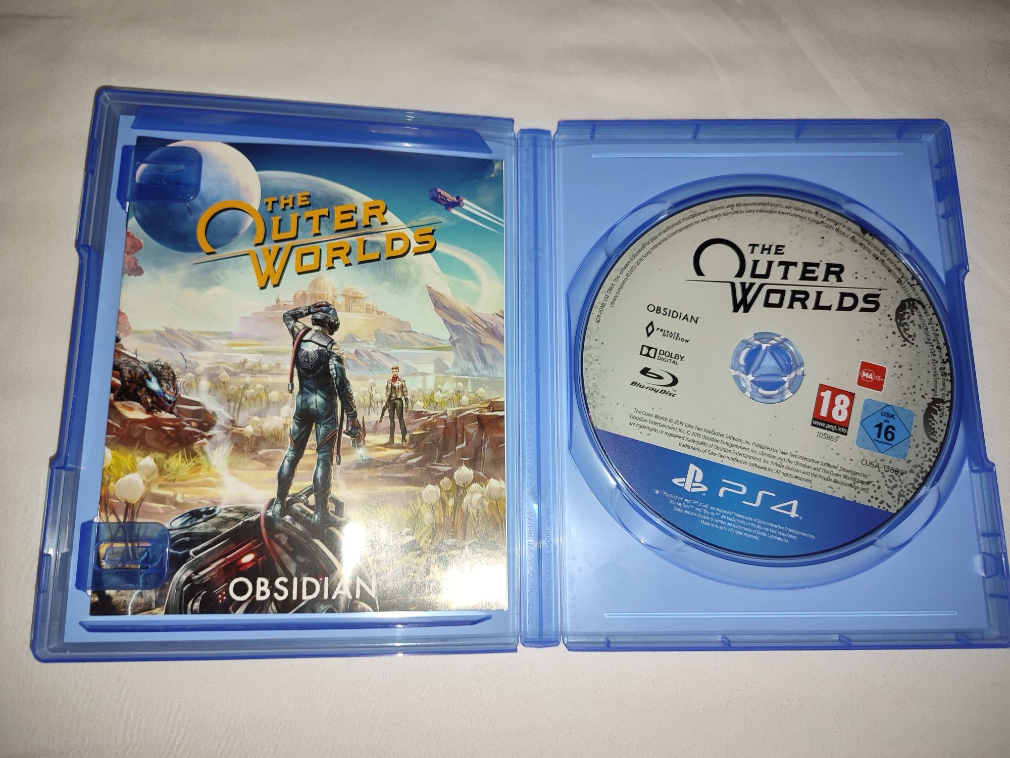 Gra Ps4 The Outer Worlds PL gry PlayStation 4 Hit Minecraft Spyro