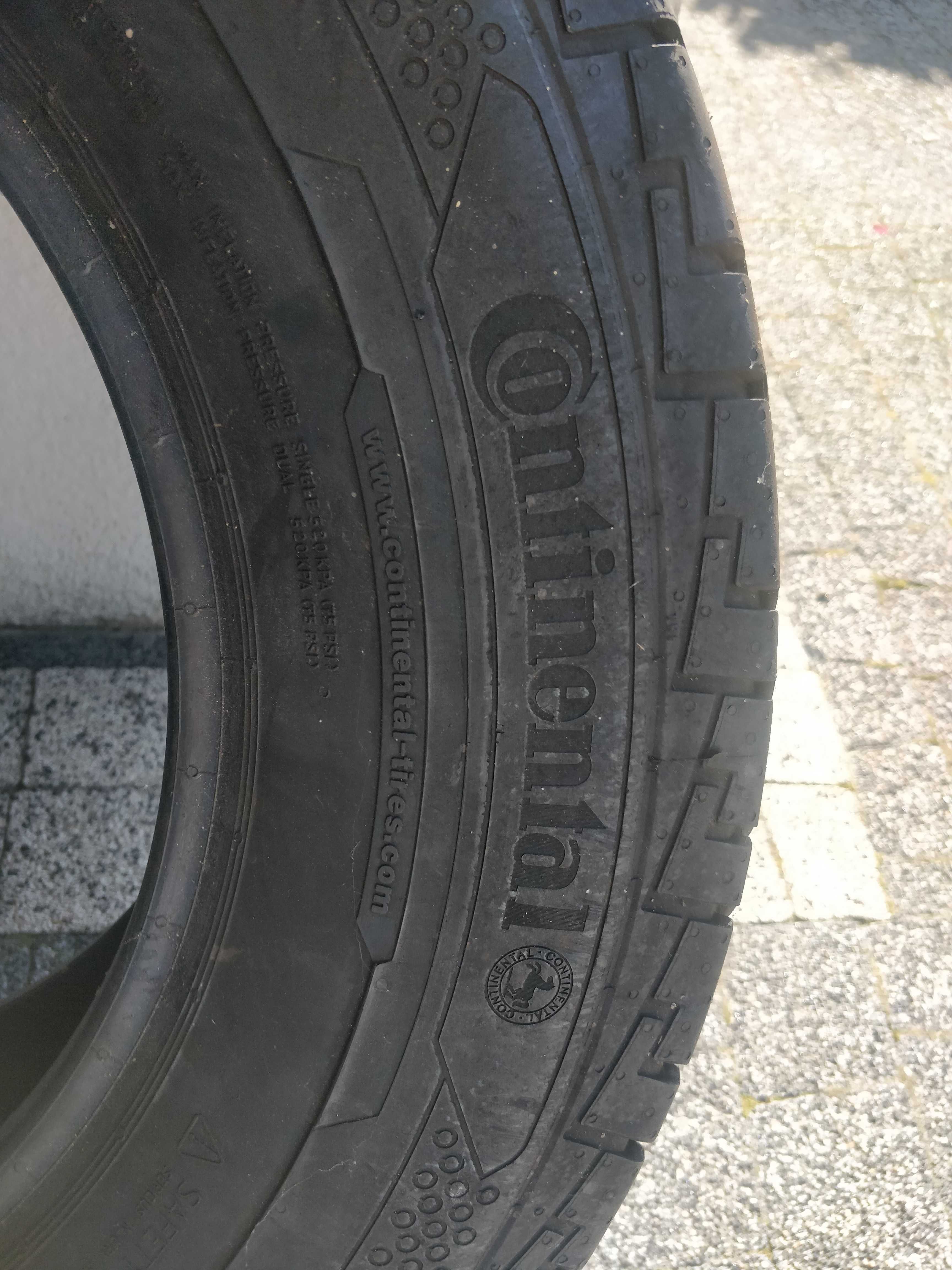 Continental ContiVanContact 100 215/70 R15 wzmocnienie (C) jak nowa