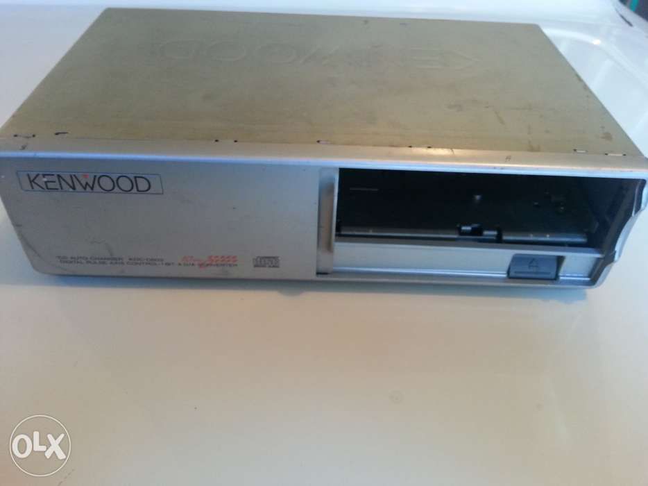 Продам CD чейджер Kenwood KDC-C 603