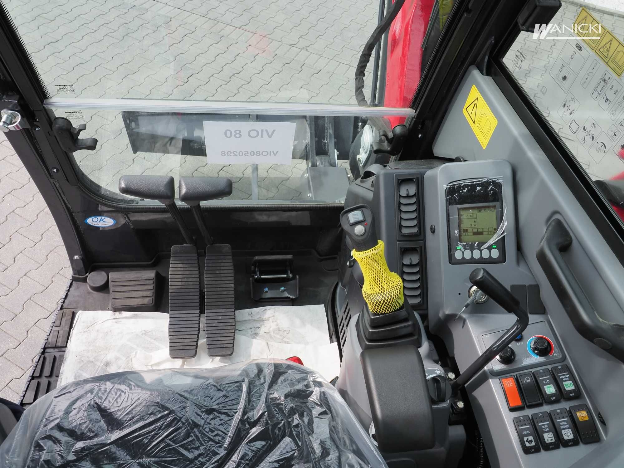 YANMAR ViO80-1 Advance - nowa fv VAT
