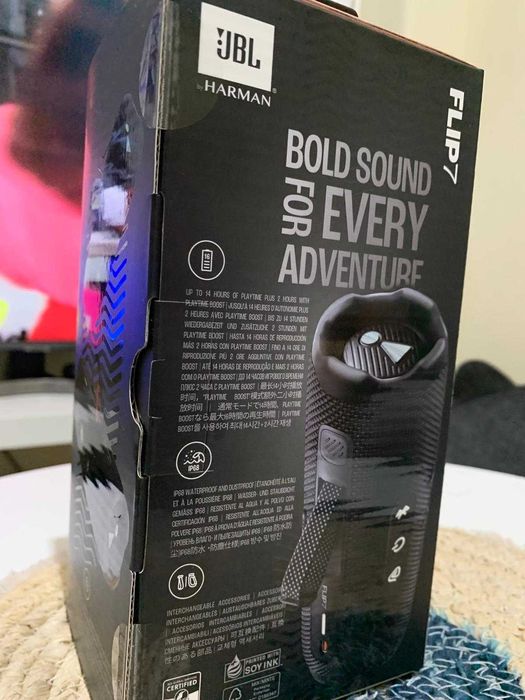 Vendo caixa JBL FLIP7