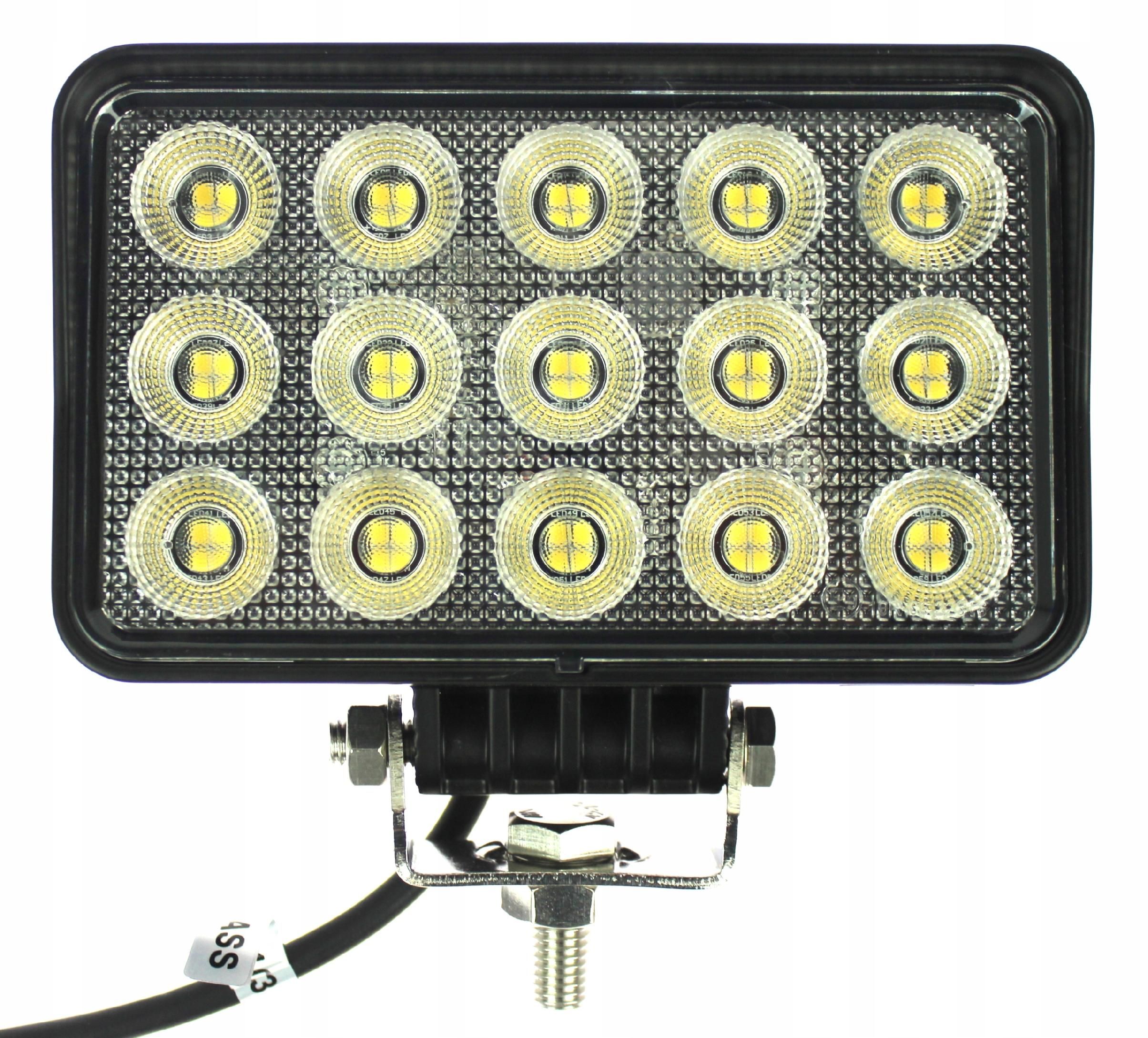 Lampa Robocza 60 Led 12V 24V Ledowa Osram 60W