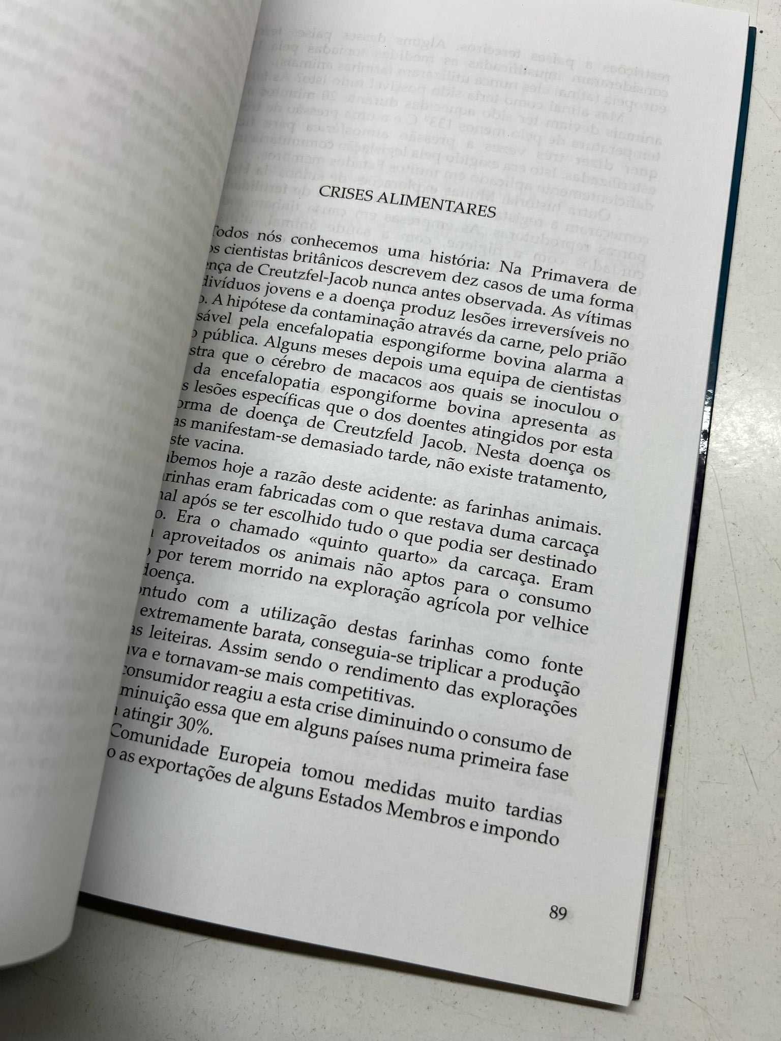 Livro - Agricultura, Alimentação e Saúde (ctt editorial grátis)