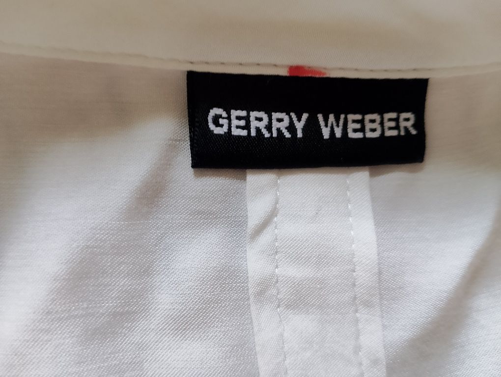 Koszula z Viskozy z długim rękawem Gary Weber r. 40