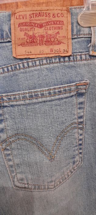 Calças Ganga Levi Strauss