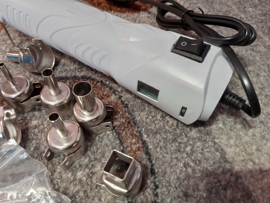 Термофен с экраном,регулировка температуры