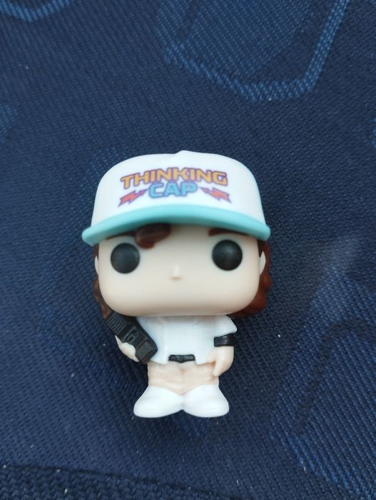 Figurino pop Stranger Things da kinder Joy