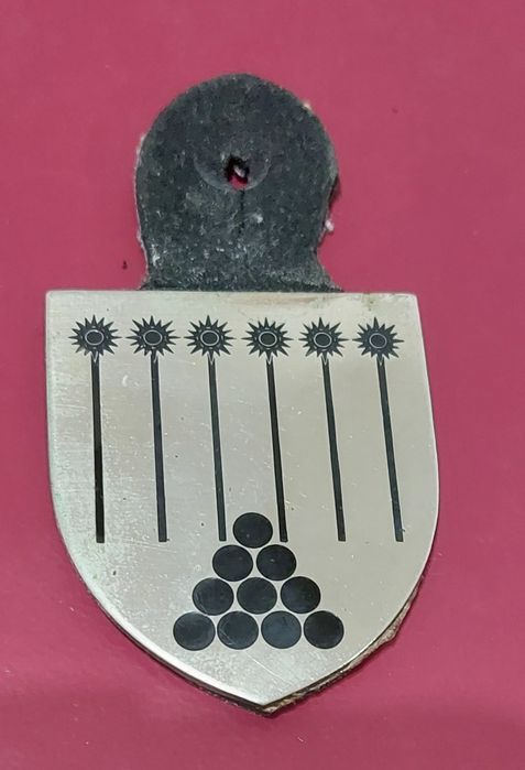 Crachá militar do Depósito Geral de Material de Guerra