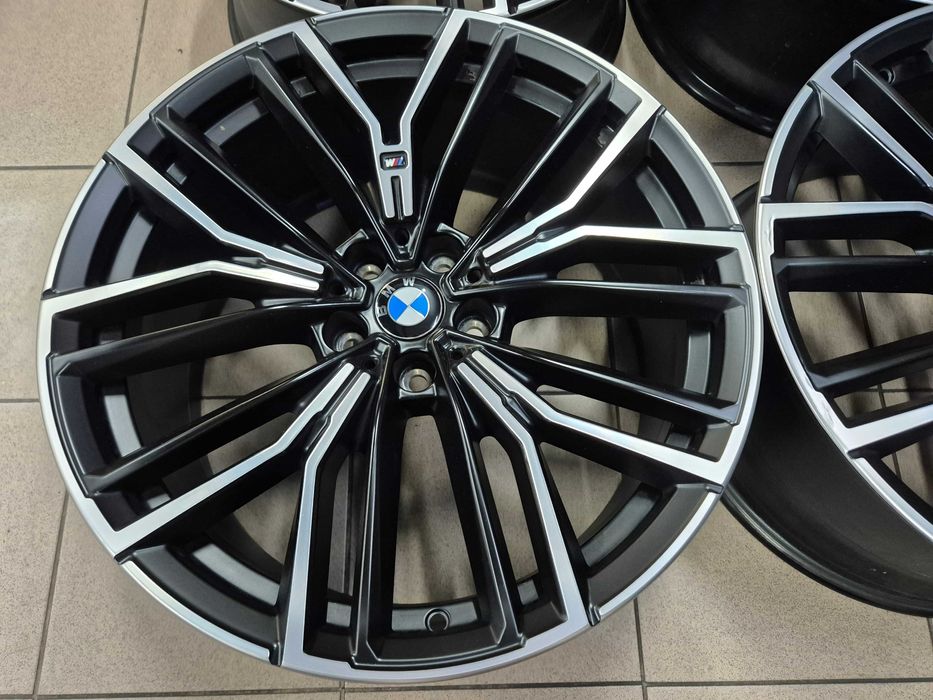 FELGI (A(A90/25)09 BMW 5 G30 G31 5x112 8x20 9x20 ET30/44 STYL 846M