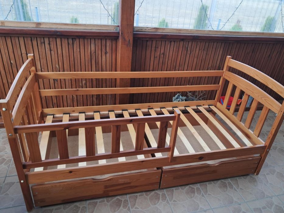 Łóżko drewniane 190/80