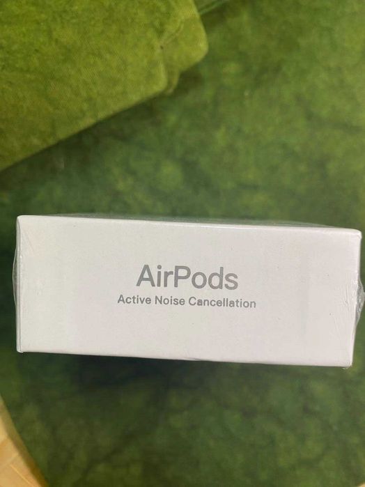 Słuchawki bezprzewodowe Apple Airpods 4, NOWA