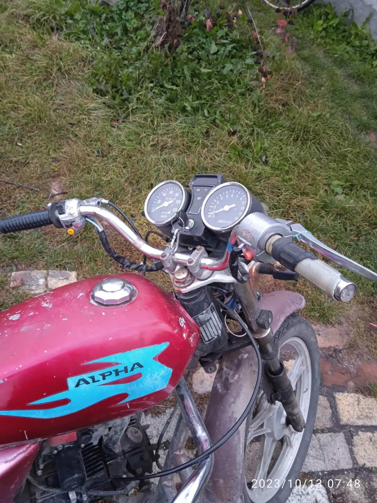 Продам альфу 110