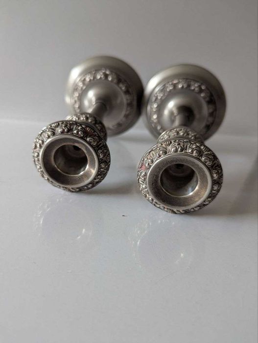 Пара вінтажних посріблених підсвічників  IANTHE  Англія 18 см