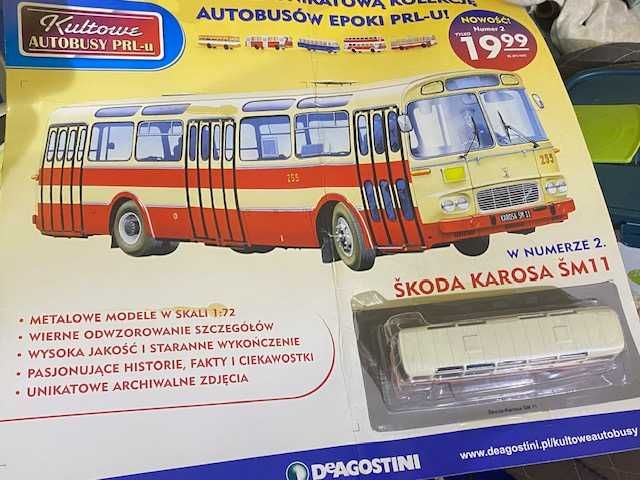 Kultowe autobusy PRL kolekcja