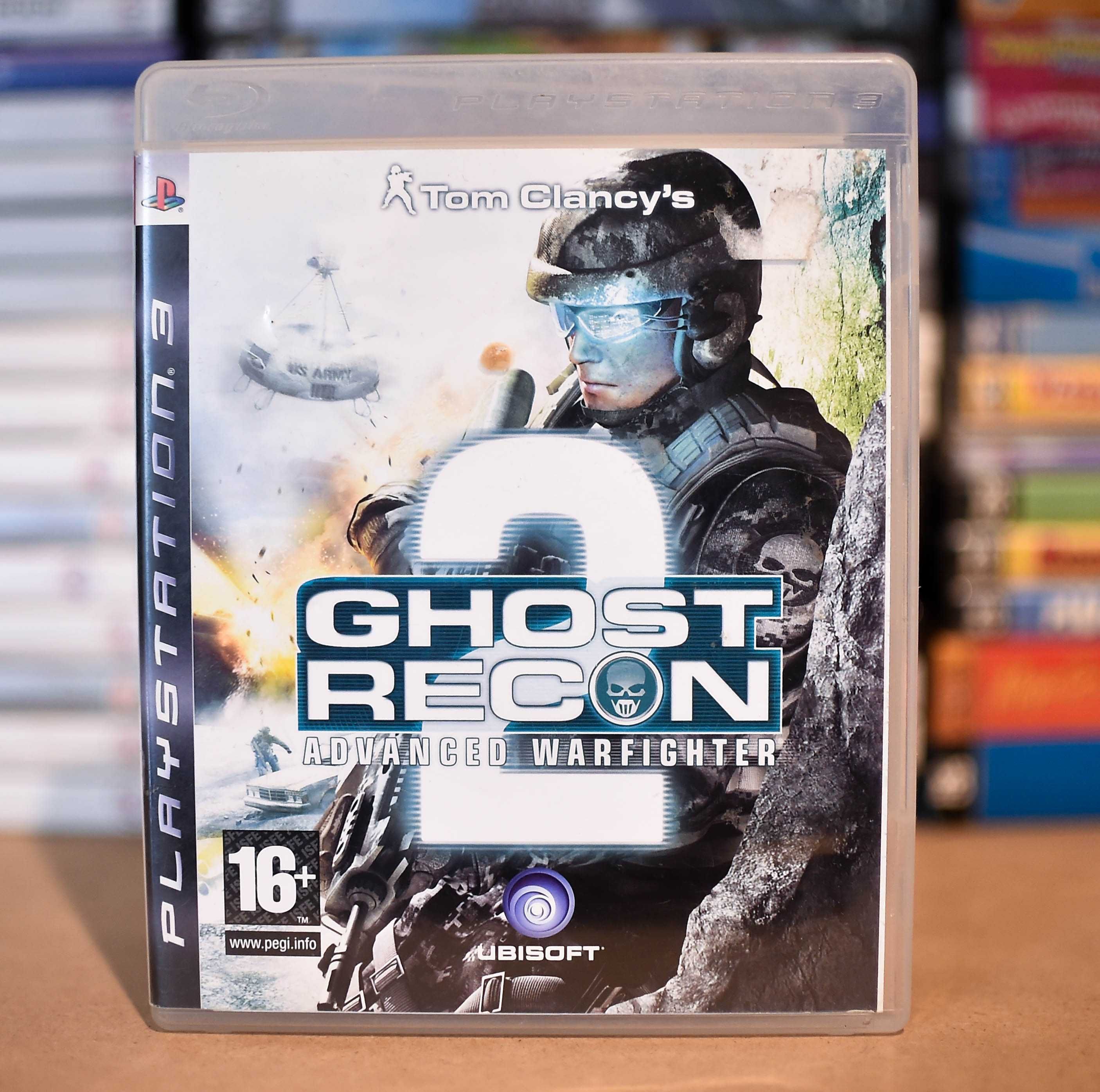 PS3 # Ghost Recon 2 Advanced Warfigter (3)