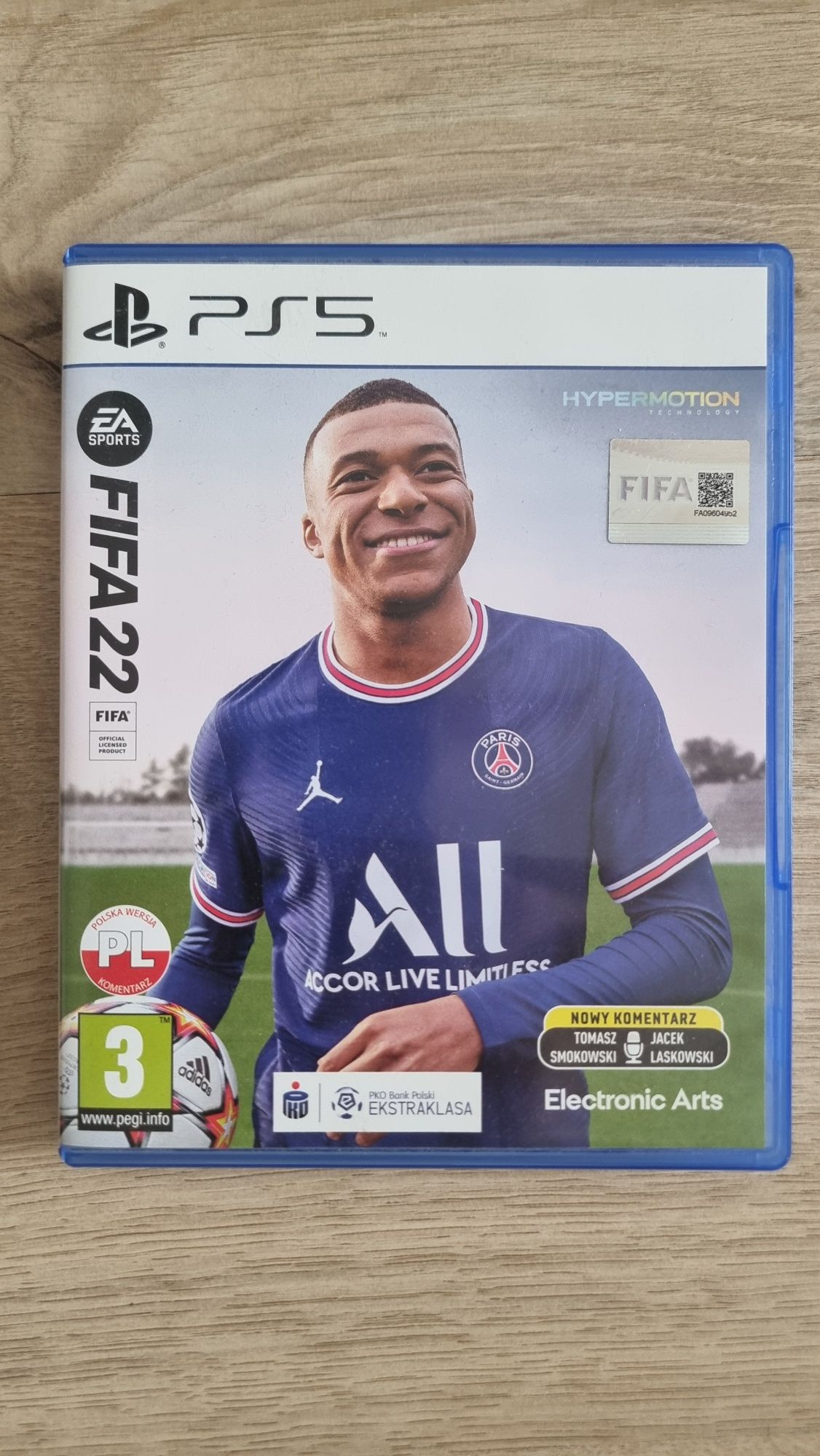 Fifa 22 ps5 bemowo