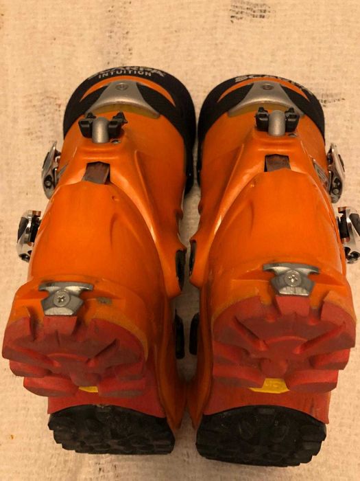 Buty  skiturowe Scarpa F3 THERMO 280mm skorupa 314mm