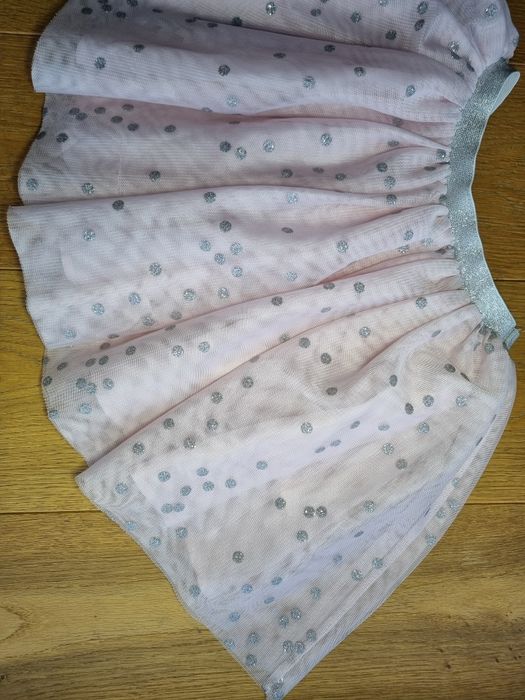 H&M spódniczka tiulowa r.116
