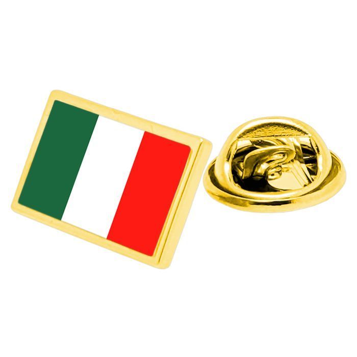 Przypinka pin wpinka flaga Włoch