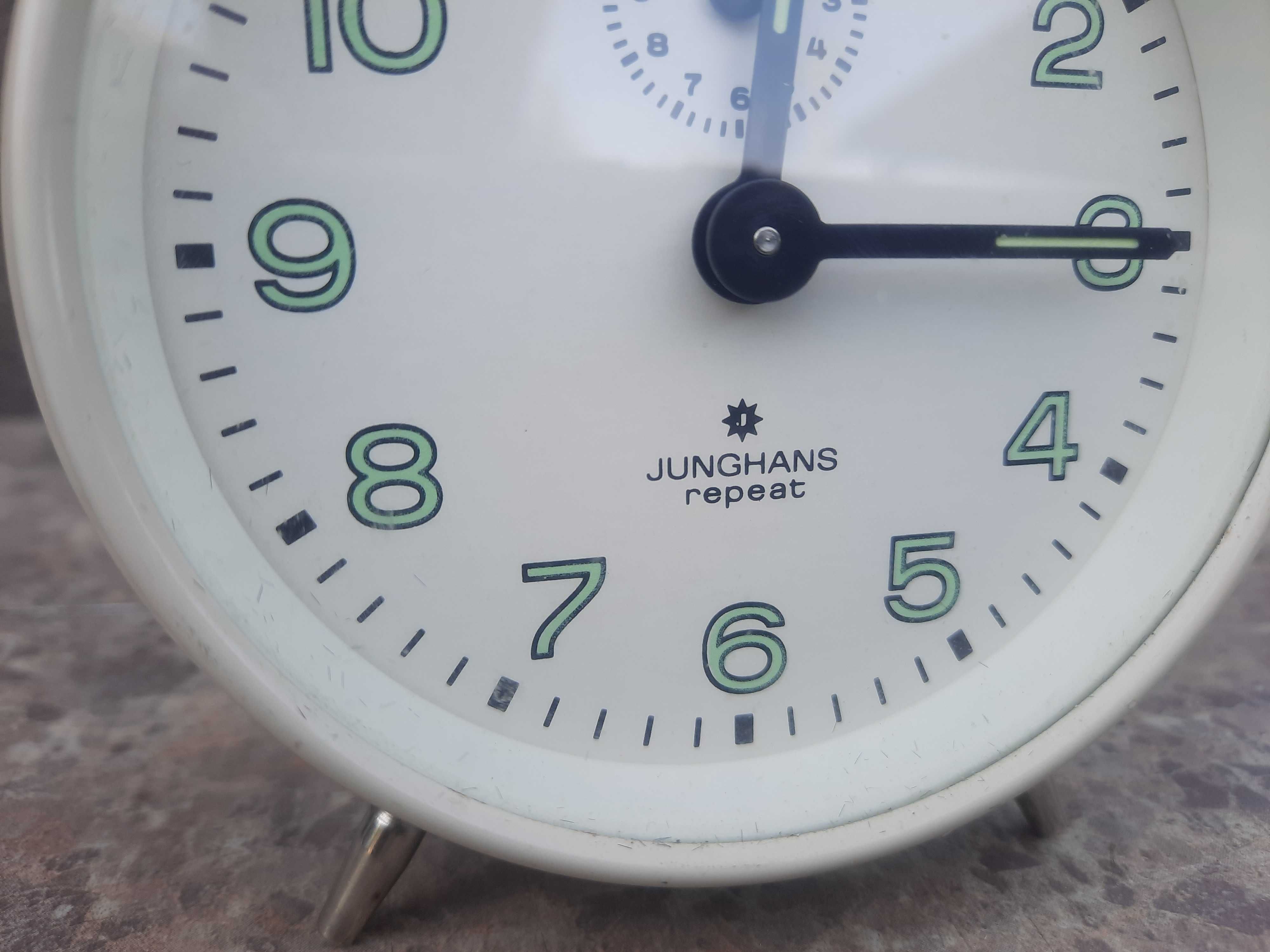 30 Stary budzik Junghans Repeat zegar sprawny