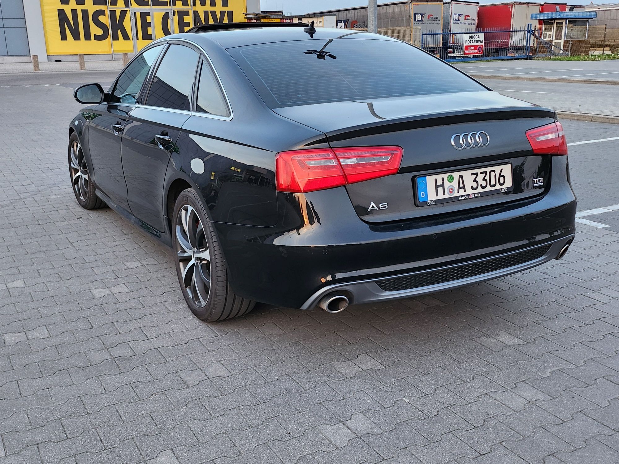 Audi A6 C7 Zarejestrowane w Niemczech