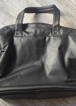 Сумка дорожня валіза шкіра