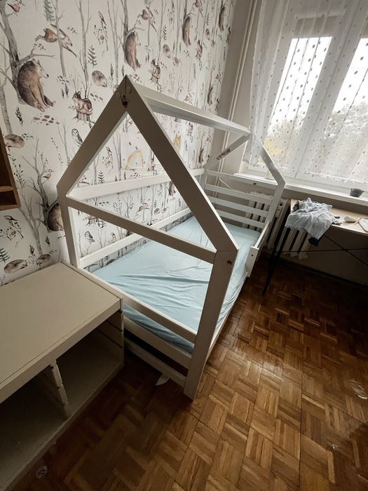 Lozko dzieciece typu domek