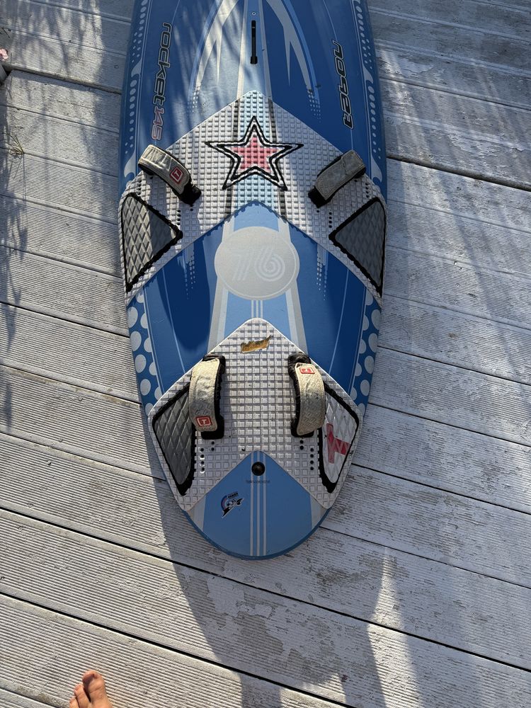Deska Tabou rocket 145 L