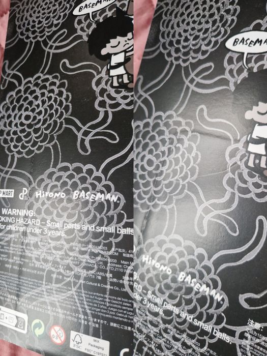 Фигурка Popmart Hirono × Gary Baseman